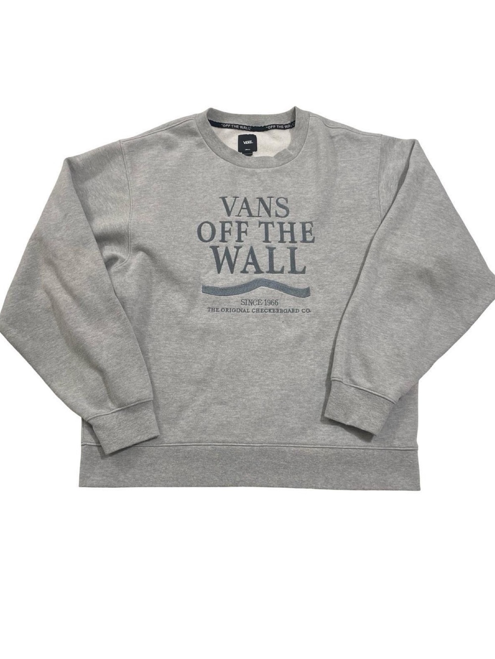 VANS Hi-Land Crewneck Size S Sweatshirt (Retail $60)